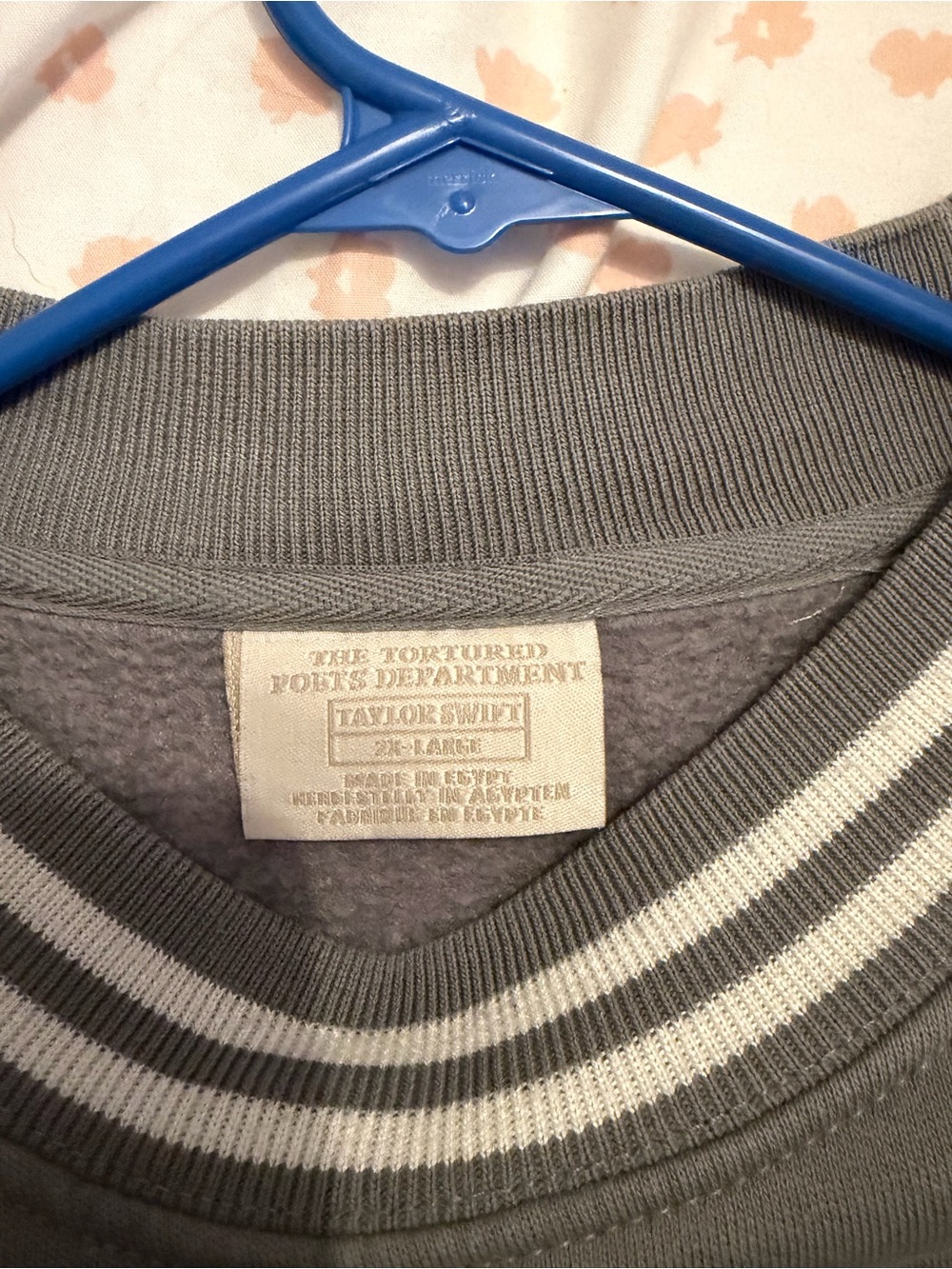 Taylor Swift TTPD Crewneck Sweater - Picture 4 of 5